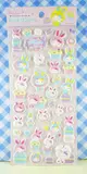 【震撼精品百貨】Hello Kitty 凱蒂貓~KITTY立體貼紙-兔子