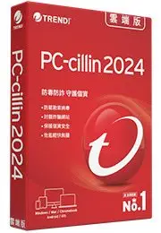 PC-cillin 2024雲端版 三年三台防護版 (下載版)