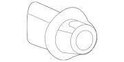 Genuine GM Rear Lamp Socket 84247114