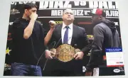 NICK DIAZ Hand Signed UFC 12'x18' Photo + PSA DNA COA Q67048