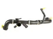 Rein 86VW52R Upper Radiator Hose Fits 2006-2008 Jaguar S Type 3.0L V6 Molded