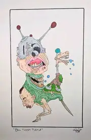 Horror Art Surreal Artwork