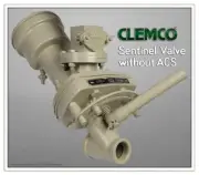 CLEMCO SENTINEL VALVE WITHOUT ACS # 20608 FOR ABRASIVES 50 MESH OR COARSER