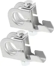 Battery Adapter Connectors 2pcs Marine Battery Terminals Car/rv/Boat Brass Strong Clamp Efficient Fault Resistant Easy to Use