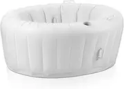 Yoande Aesthetic Birthing Pool Home Water Birth Pool Inflatable Birthing Tub for Home Birth Kit Labor and Delivery Essentials Expectant Mothers Doula Midwife 65.5 L x 59 W x 27 H (White)