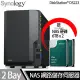 Synology群暉科技 DS223 NAS 搭 Synology HAT3300 Plus系列 6TB NAS專用硬碟 x 2