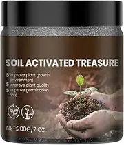 Soil Activator,200g Plant Nutrition Soil Conditioner | Soil Amendments, Seedling Compost, Loosen Potting Soil, Plant Flower Fertilizer for Potting Mix