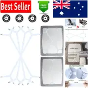 Ergonomic 4-Piece Bed Sheet Holder Straps for Twin to California King Sheets
