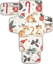 Reusable Changing pad with Tissue Pocket Diaper Changing pad Travel for Girl & Boy