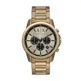 在飛比找遠傳friDay購物優惠-A│X Armani Exchange 溫紳品格三眼計時腕錶