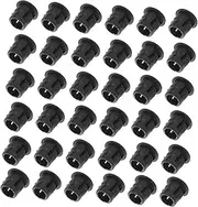 [WHAMVOX] 200pcs keyhole plug drill hole cover caps snap in hole plugs screw button top caps screw hole caps hole stopper screw hole plugs plastic hole plugs locking plug Hinge abs top cover
