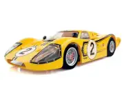 AFX Collector Series 1967 Ford GT40 Mk IV Le Mans #2 HO Slot Car [AFX22014]