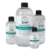 Tusc & Pine Instavar Gloss Varnish Bottles - Assorted Sizes