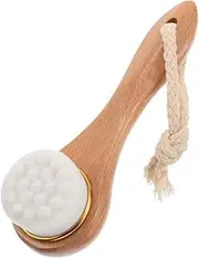 Ipetboom Brush Gentle Facial Cleansing Brush for Women Deep Clean Exfoliator with Lanyard Soft Handle