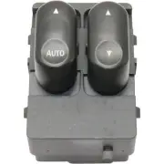 Window Switch For 2002-2007 Ford F250SD 5.4L V8 Front Driver Side Black 2 Button (for: Ford)