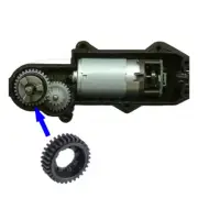 Fits Porsche Cayenne Window Shade Rear Sun Shade Curtain Motor Repair Gear No:2