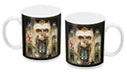 Michael Jackson Dangerous Music Album Ceramic Coffee Mug Cup
