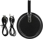 CAXUSD Portable Soundbox Speaker Outdoor Subwoofer Small Speaker for Computer and Outdoor