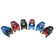 Tipsum Turbine Full CNC MTB Stem 31.8/35x45mm 3colors (body & plate) for matched