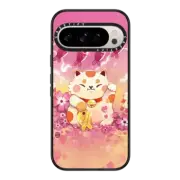 Google Pixel 9 Pro Impact Magnetic Case Maneki-Neko by ellievsbear