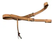 Circle Y Single Ply Plain Flank Cinch w/Billets Ultra Lite Light Tan 0811-0007