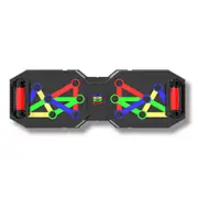 Ativo Portable Multi-Function 39cm Gym Exercise Board Push Up Workout/Training