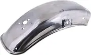 Pexorin 41cm Stainless Steel Chrome Rear Wheel Fender Mudguard Motorcycle Motorbike Rear Fender Mud Guard CN125 CN 125 Moto Motorcycle Mudguard