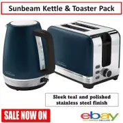 Sunbeam Chic Breakfast Pack Bread Toaster & 1.7L Cordless Kettle Pack Kitchen Ap