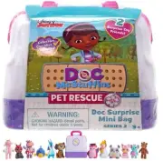 Disney Junior Doc McStuffins Toy Pet Rescue Surprise Mini Bag Assorted 1 Figure
