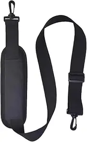 MagiDeal Crossbody Shoulder Strap Laptop Shoulder Strap Replace Shoulder Belt Carrying Strap for Garment Bag Travel Bag Gym Bag Duffel