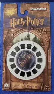 SEALED Harry Potter Sorcerer's Stone Journey to Hogwarts view-master Reels Pack