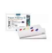 [MIJELLO] Paper Palette Water color Watercolour Acrylic Oil Paint - Choose Size