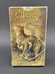 VIKINGS TAROT - 78 Card Deck w/ Instructions Lo Scarabeo Manfredi Toraldo Sealed