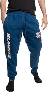 Calhoun Mens NHL Cotton Fleece Jogger Style Sweatpant