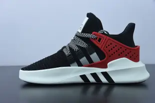 Adidas Originals EQT Bask ADV 網面 黑紅 休閒運動鞋 男女鞋 EE5024