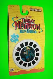 SEALED Jimmy Neutron Boy Genius Nickelodeon TV Show 3D View-Master Reels Pack