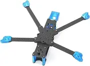 Chimera5 DC 219mm 5inch LR Frame Kit With 4mm Arm, Nazgul 5030 Prop FPV Quadcopter Frame Arms