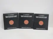 MAC POWDER KISS SOFT MATTE EYE SHADOW MY TWEEDY 0.05 OZ *REFILL* (LOT OF 3)