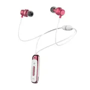 Sport Bluetooth Headset Wireless Stereo Earphone 4.1 Earpiece With Mic Sport Bass Magnetic Necklace Earpiece