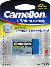Camelion Lithium 9V Battery