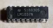 National LM1037N Dual 4 Channel Analog Switch - NOS