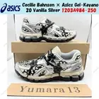 Cecilie Bahnsen × Asics Gel-Kayano 20 Vanilla Silver 1203A984-250 Men's Size