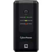 CyberPower Line-interactive UPS - 850 VA/425 W - Tower - AVR - 6 Hour Recharge - 230 V AC Input - 220 V AC Output