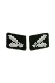 WWII German Elite Oberführer(Senior-Colonel)Collar tabs