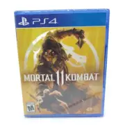 Mortal Kombat 11 Sony PlayStation 4 PS4 New Sealed Free Shipping