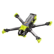 FlyfishRC Volador II VX5 V2 225mm Wheelbase 5 Inch T700 Carbon Fiber Frame Kit Support DJI O4 Air Unit for DIY RC FPV Ra