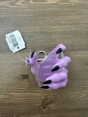 NEW Purple Witch Hand HALLOWEEN '22 PocketBac Sanitizer Holder Bath & Body Works
