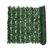 3M Artificial Hedge Ivy Leaf Garden Fence Wall Privacy Balcony Screening Trellis