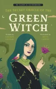 ThE SECRET ORACLE OF THE GREEN WITCH KIT Tarot Deck Cards & Book Set witchcraft