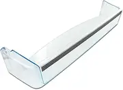 DL-pro Storage Compartment 490 x 80 mm for Bosch Siemens 665519 00665519 Bottle Compartment Bottle Holder Door Compartment Side Compartment Door Shelf for Fridge Freezer Combination